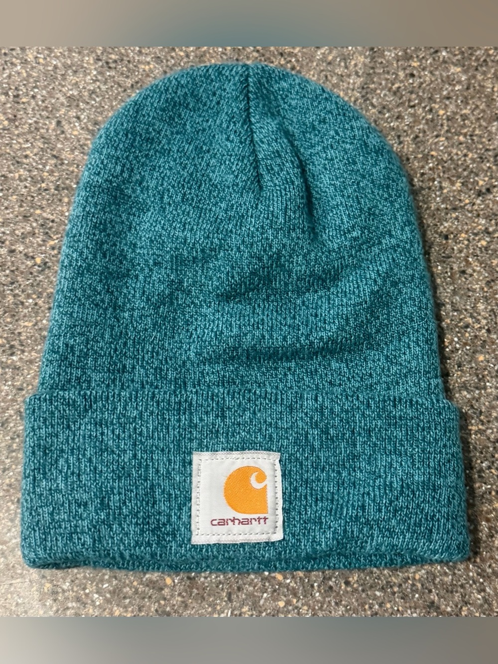 Carhartt Beanie, teal